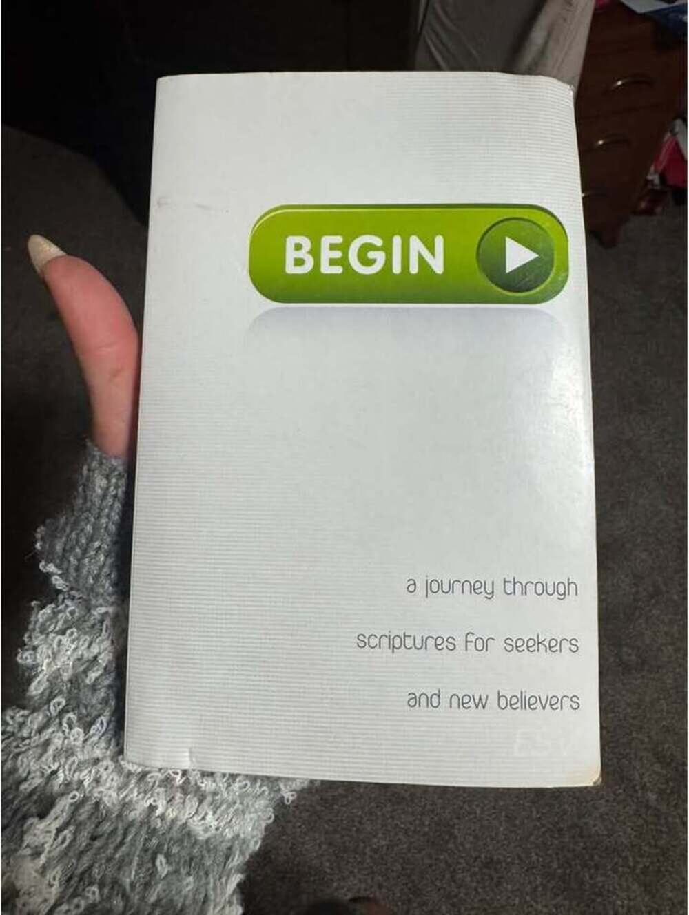 Begin: A Journey Through the Scriptures – MasterBooks | Paperback Bible Study
